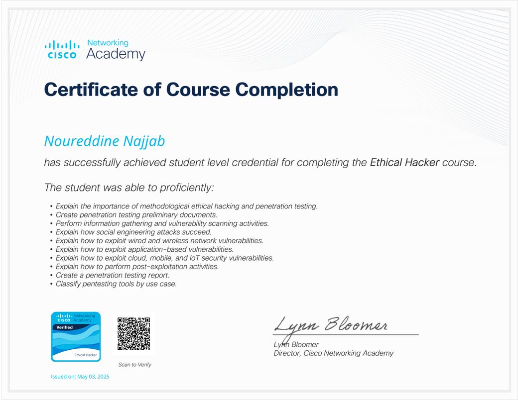 Ethical Hacker